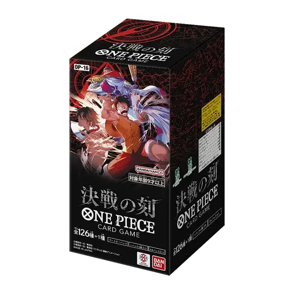 One Piece Booster Box OP-16 Japans