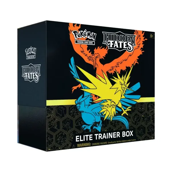 Elite Trainer Box Hidden Fates