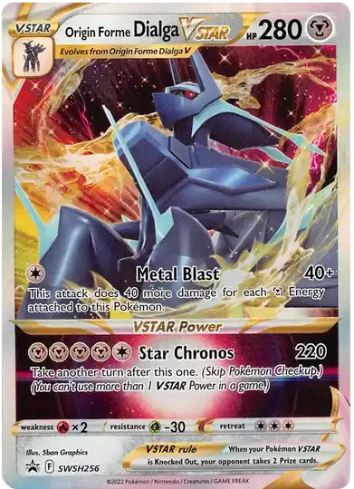 Origin Forme Dialga Vstar Promo SWSH256
