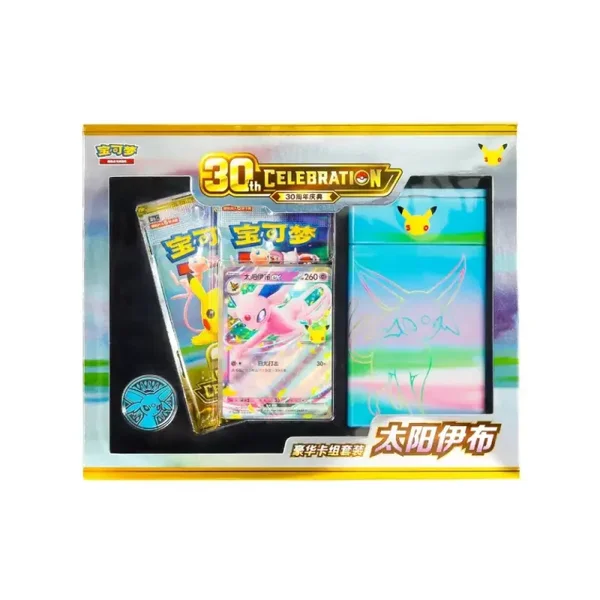 30th Celebration Metal Deck Box Espeon Chinees