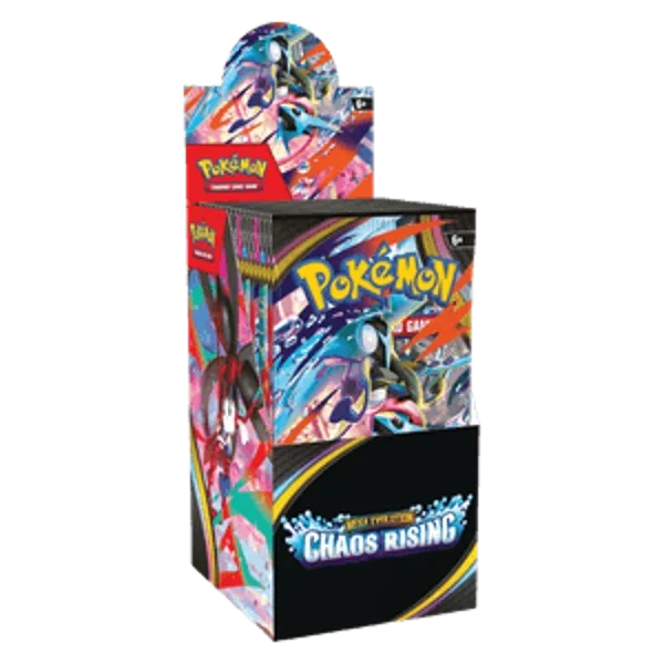 Halve Booster Box Chaos Rising