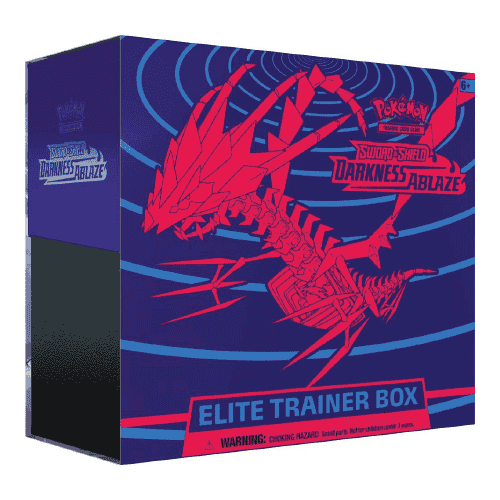 Elite Trainer Box Darkness Ablaze