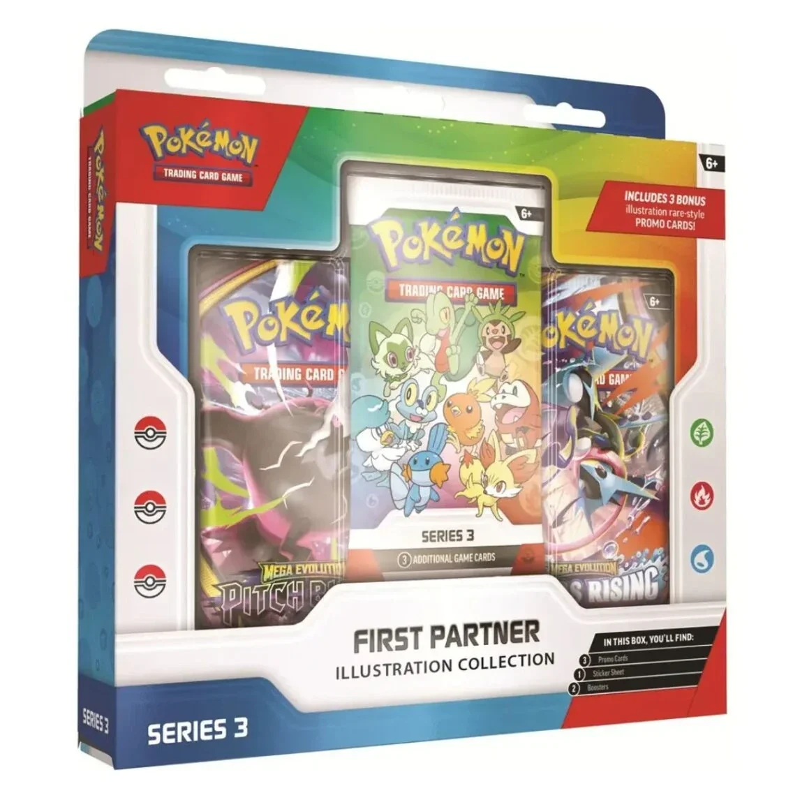 First Partner Illustration Collection Box Series 3