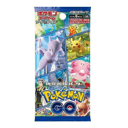 Boosterpack Pokemon Go