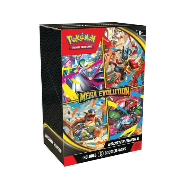 Booster Bundle Mega Evolution