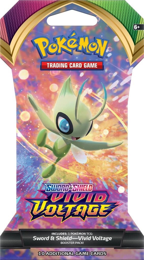 Sleeved Booster Pack Vivid Voltage