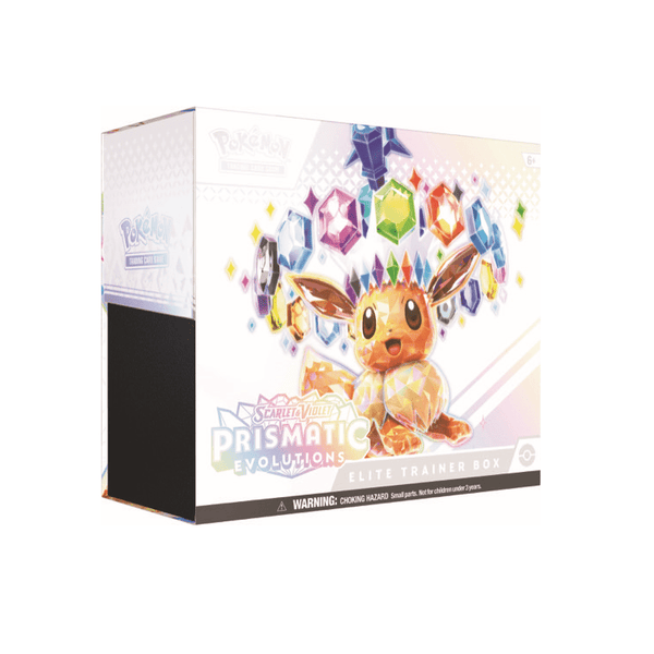 Elite Trainer Box Prismatic Evolutions