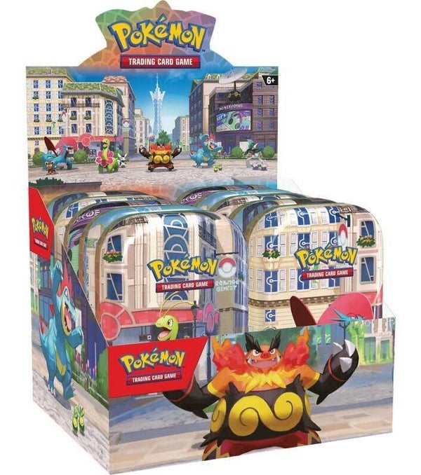 Mini Tin Display Lumiose City