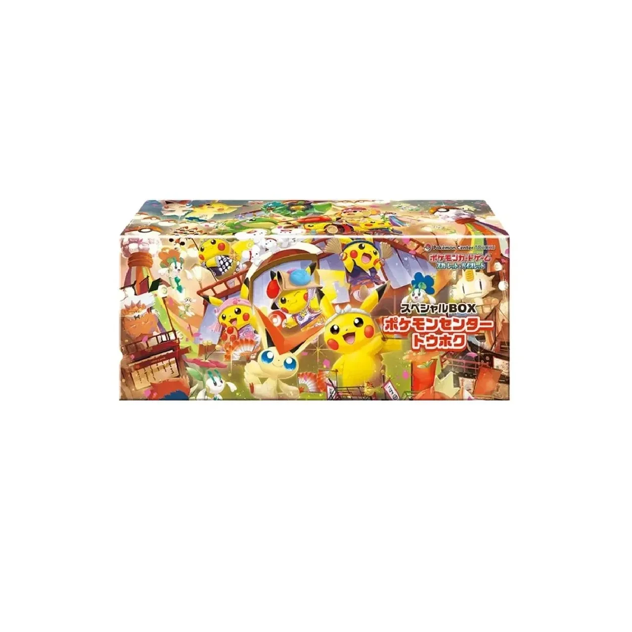 Pokemon Center Tohoku Special Box Japans