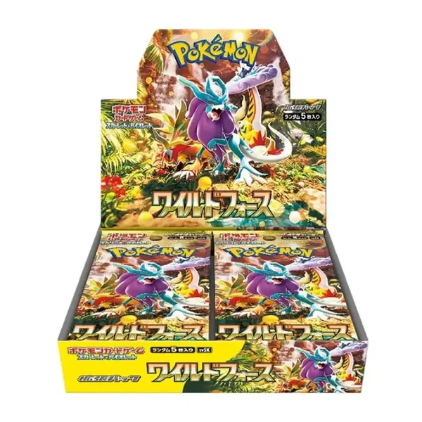Booster Box Wild Force Japans
