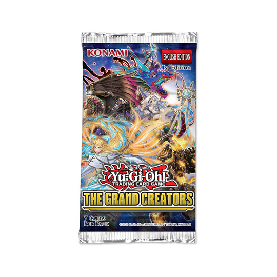 the grand creators booster box card list 1st Edition Checklist: YuGiOh The Grand Creators