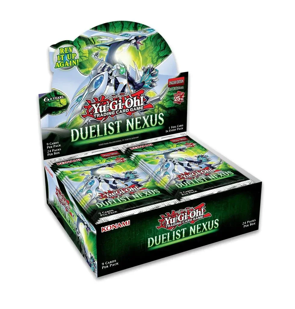 Booster Box Duelist Nexus Yu Gi Oh