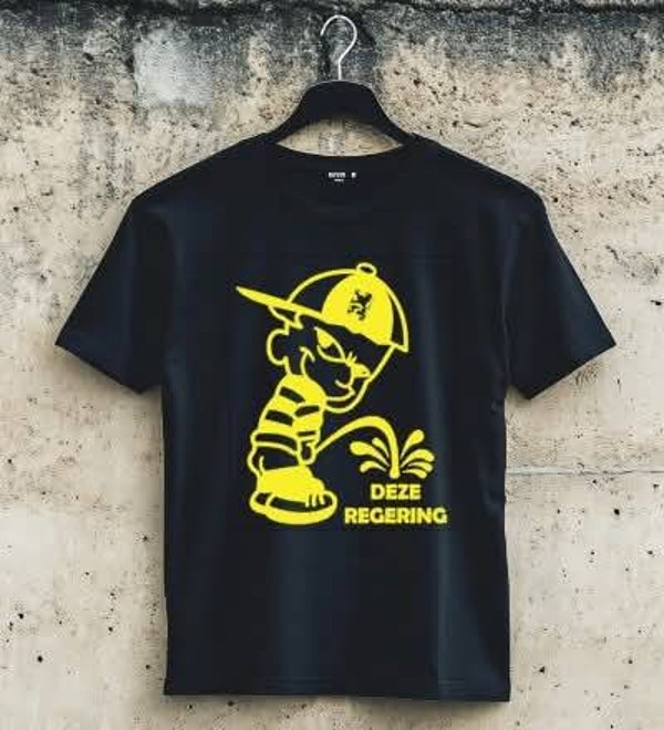 Ik pl*s op deze regering