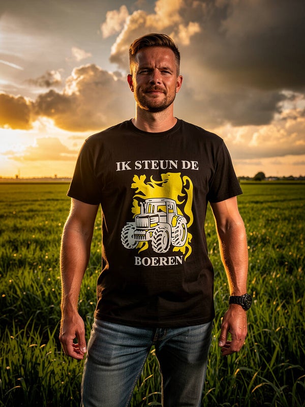 Ik steun de boeren