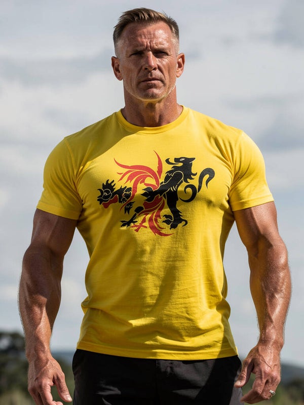 Vlaamse Leeuw /Waalse haan