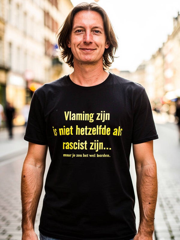 Vlaming-geen rascist