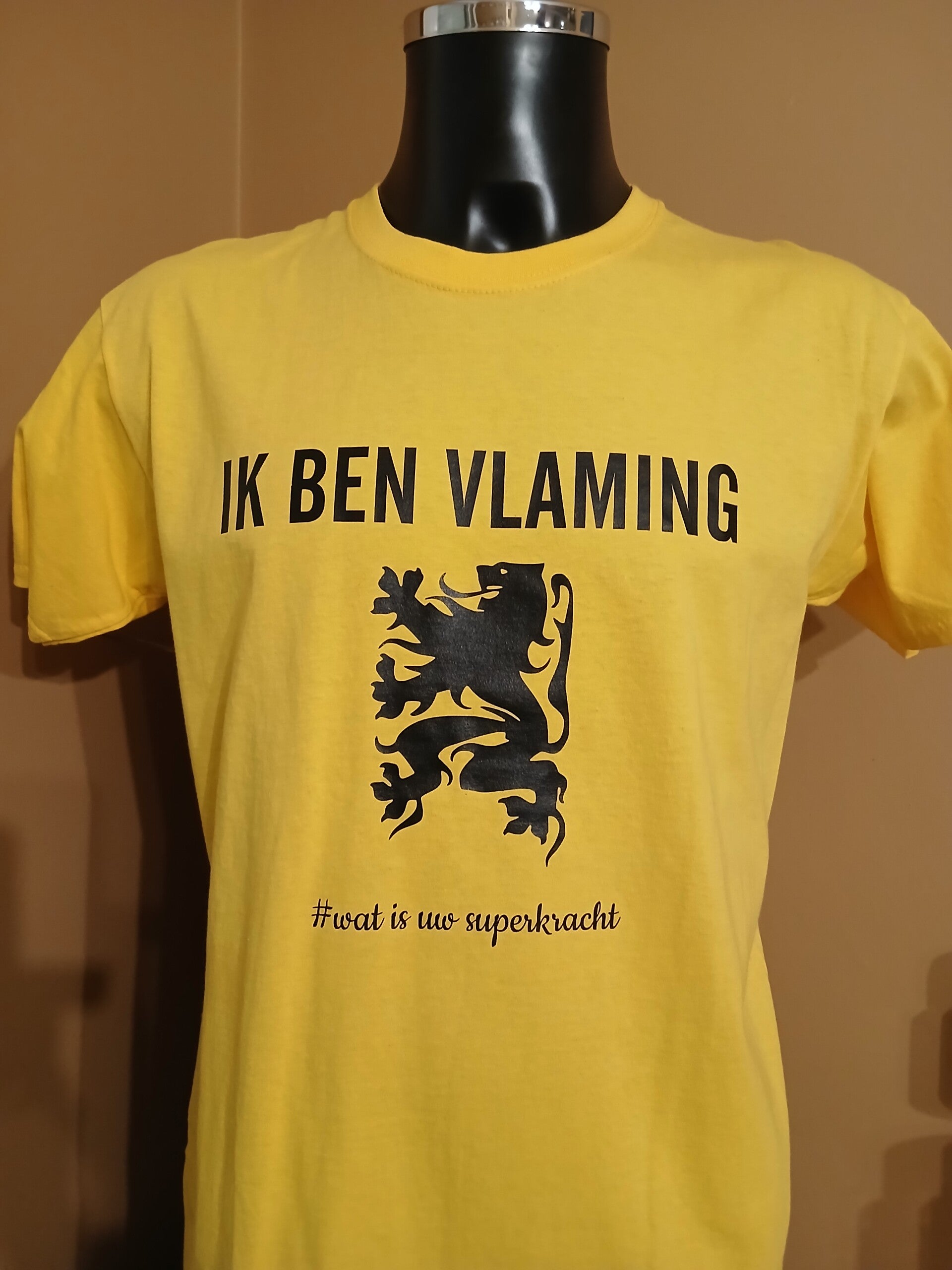 Ik hen Vlaming/superkracht