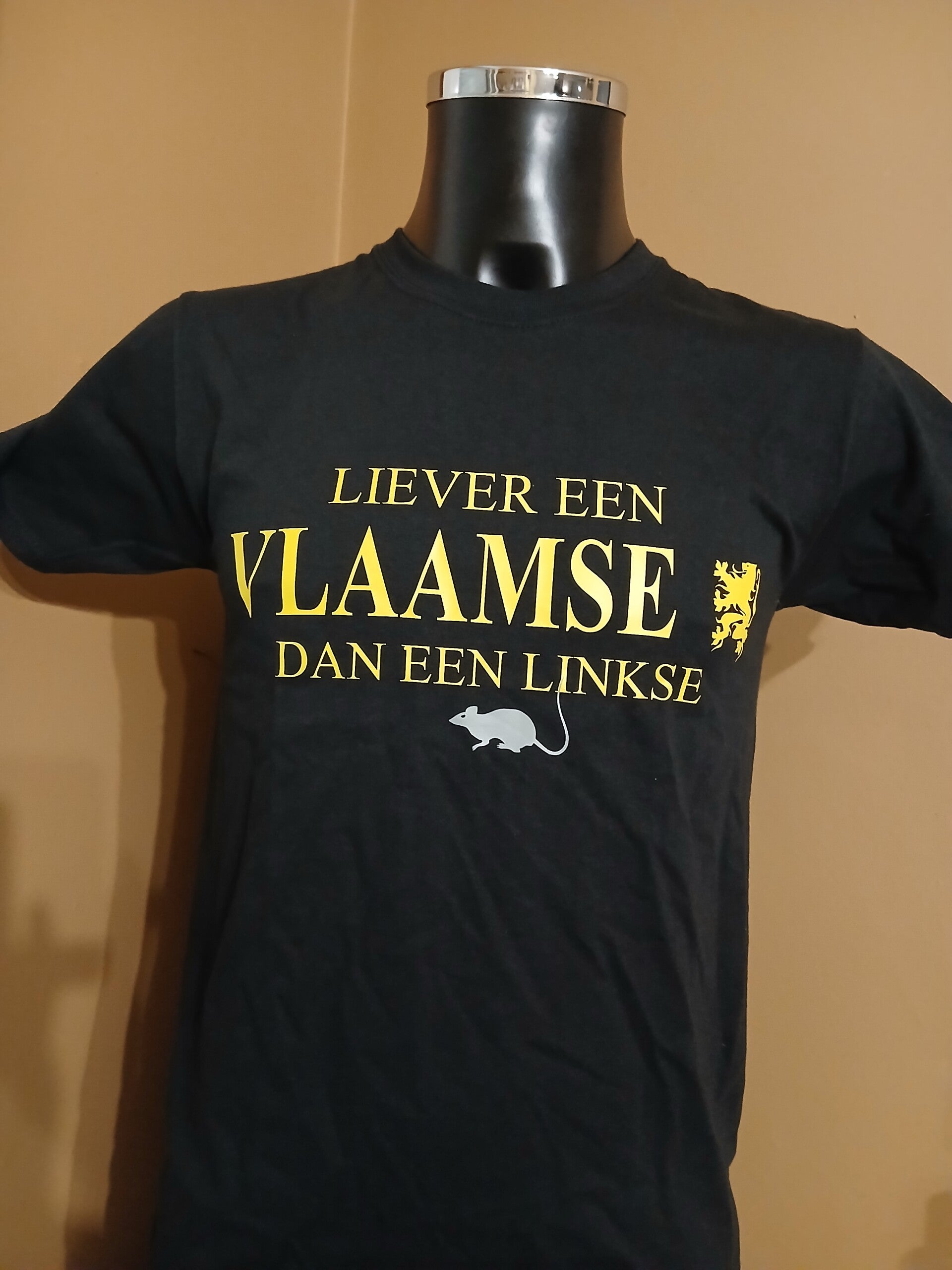Vlaame leeuw/ linkse rat