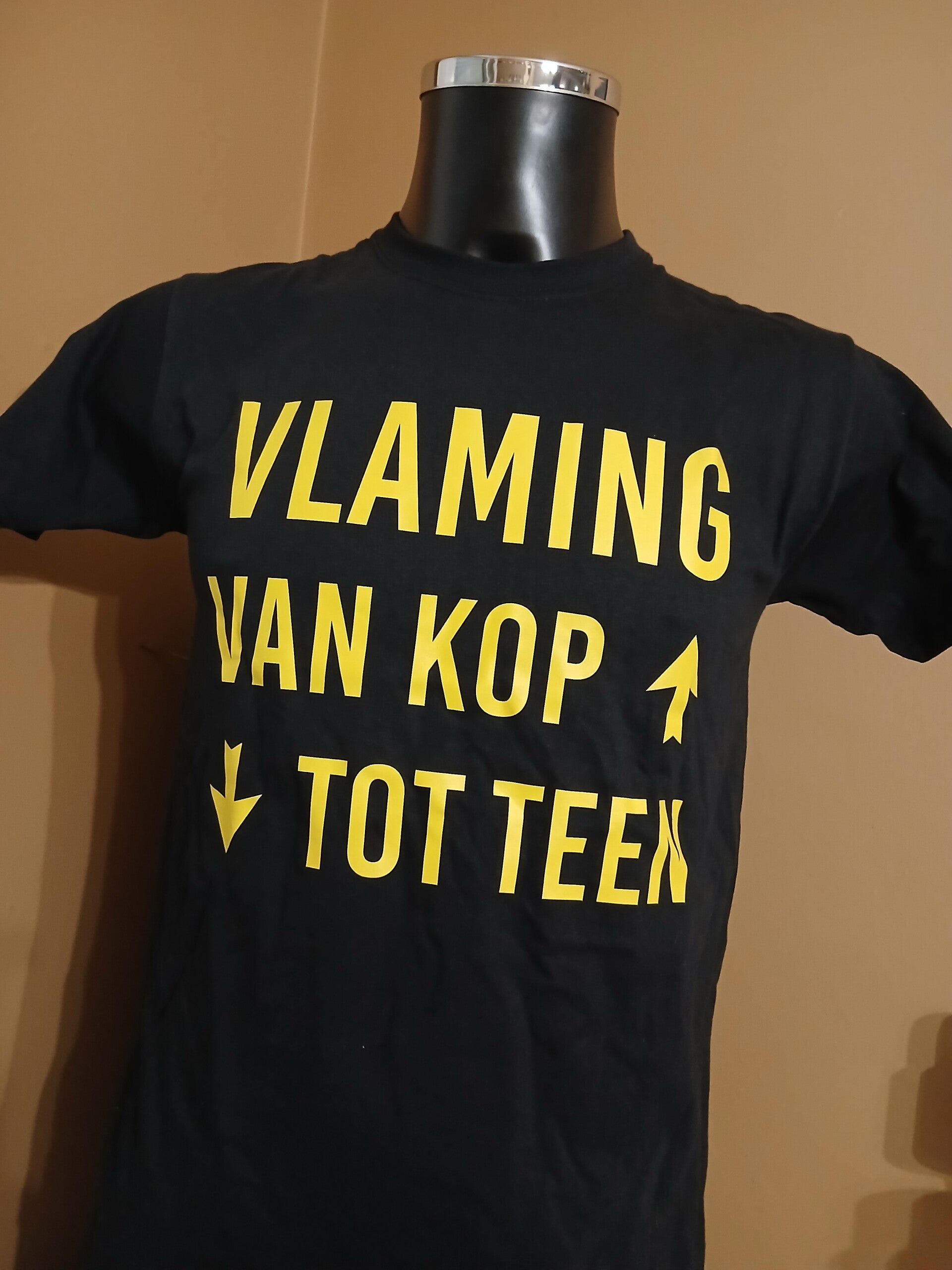Vlaming van kop tot teen