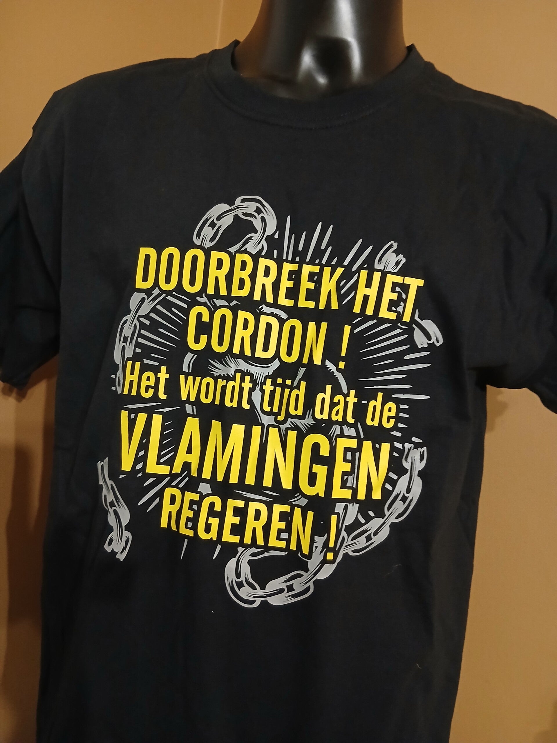 Doorbreek het cordon