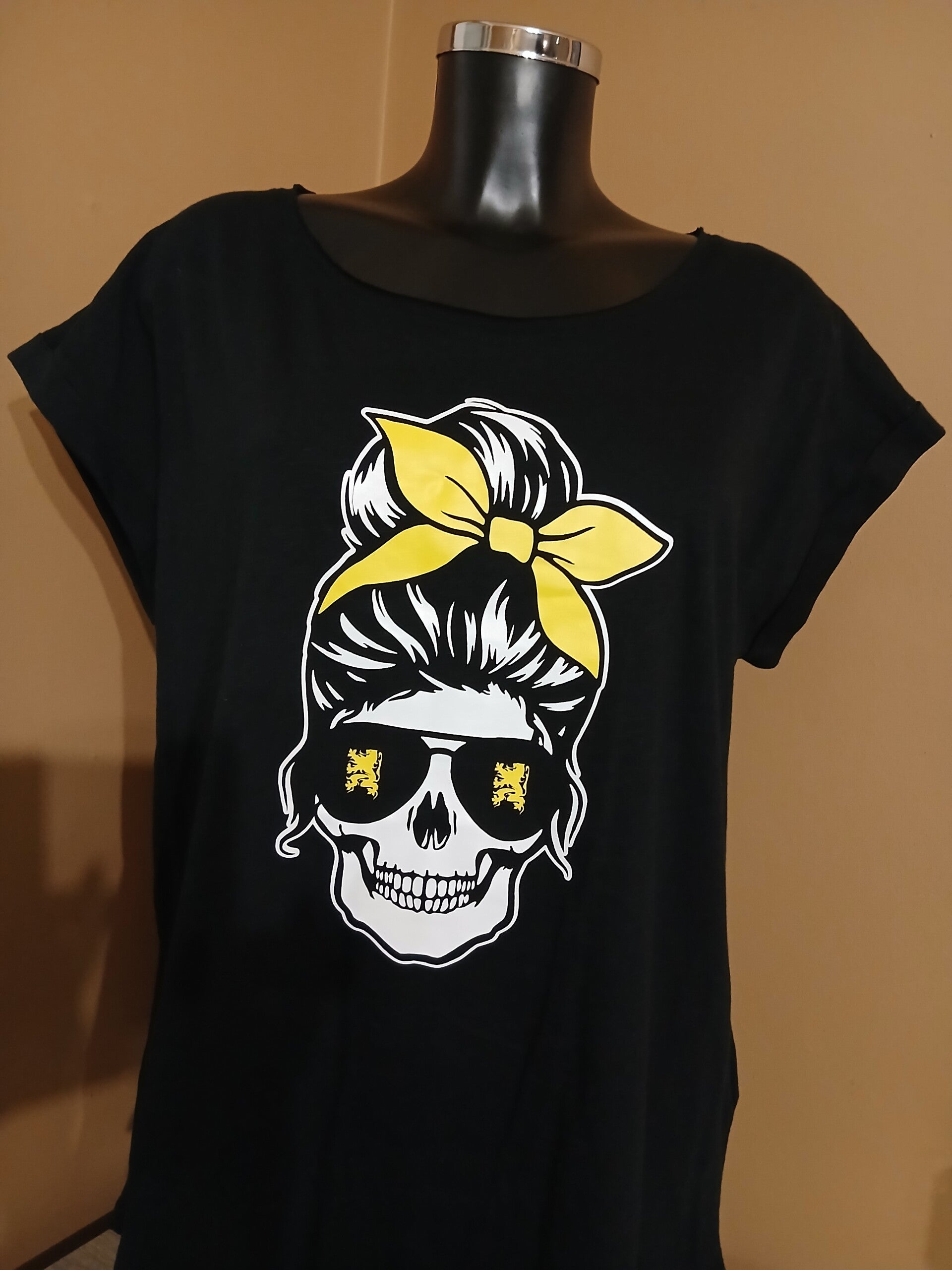 Lady skull looser fit