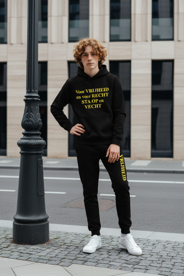 Jogging VRIJHEID EN RECHT