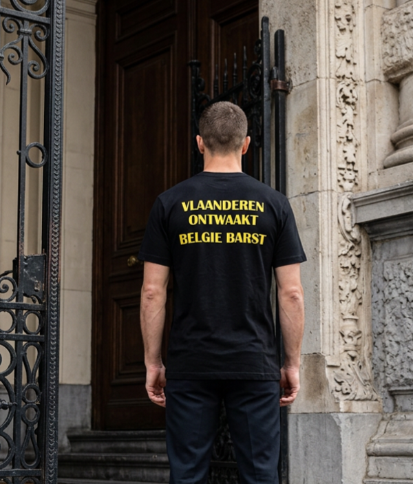 Vlaanderen ontwaakt Belgie barst