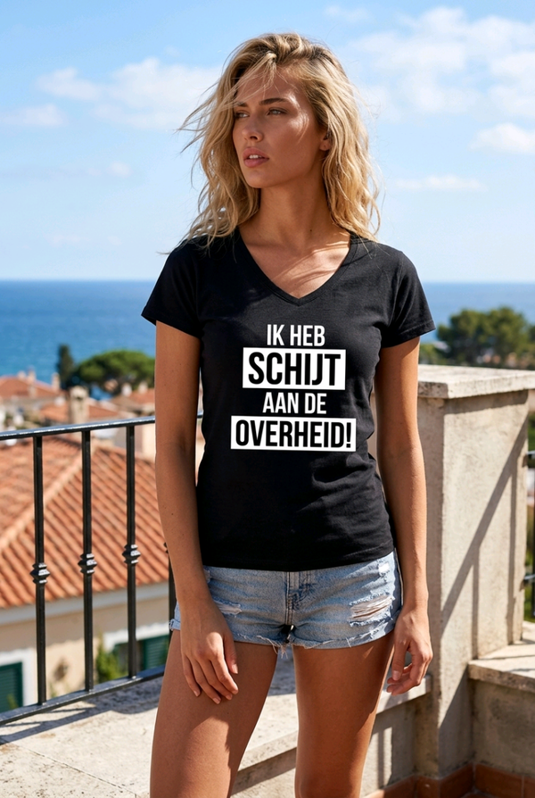 SCHIJT a/d OVERHEID (dames)