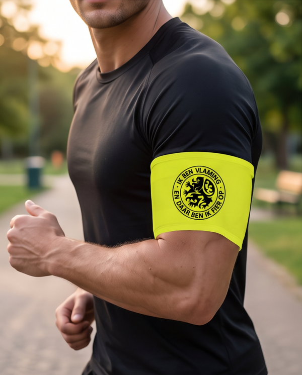 Armband "Ik ben Vlaming"