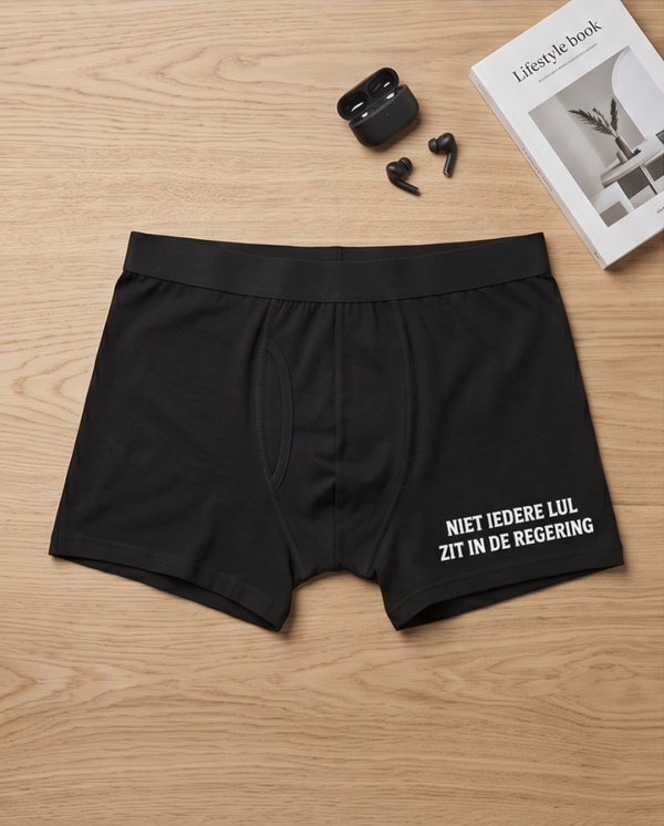 Boxershort " niet elke ...