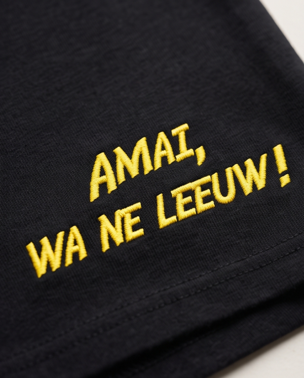 Boxershort " amai  wa ne leeuw !