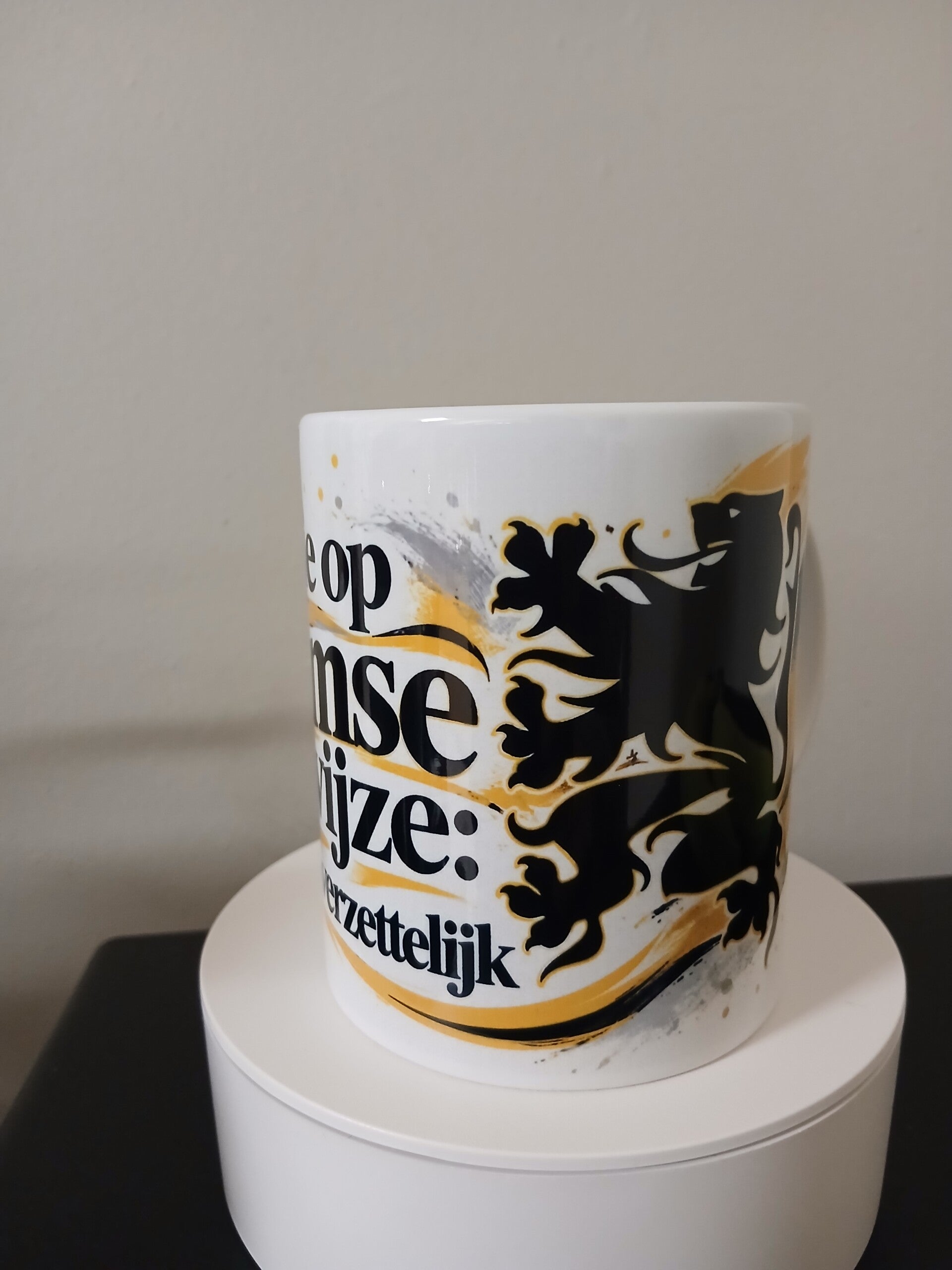 Mok " op Vlaamse wijze..."