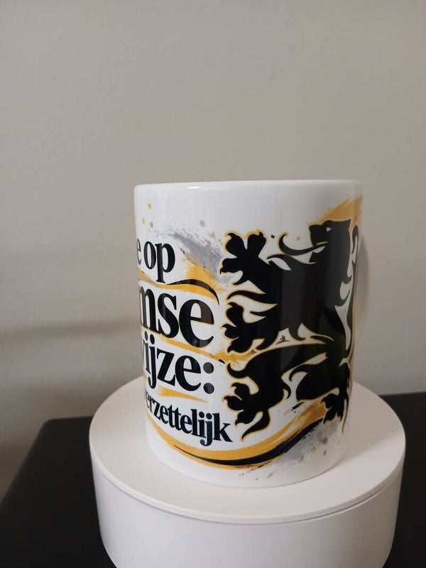 Mok " op Vlaamse wijze..."