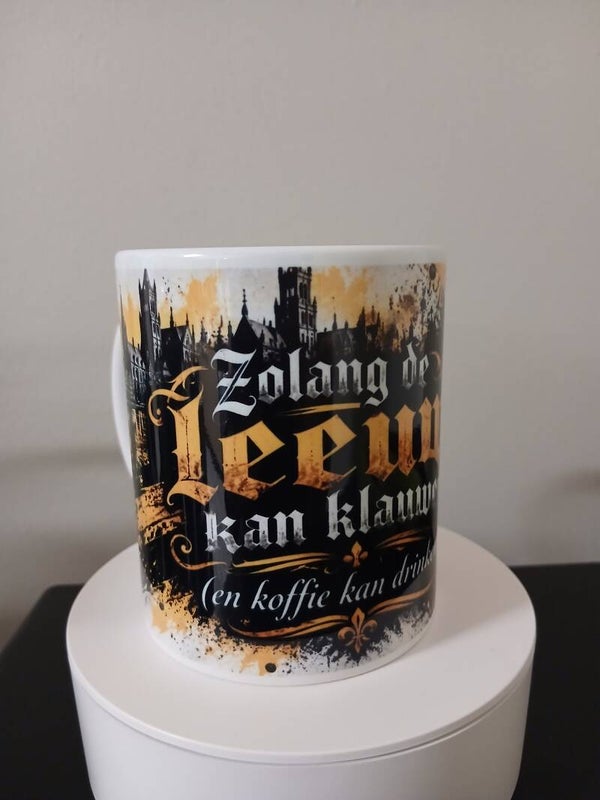 Mok "Zolang de leeuw..."