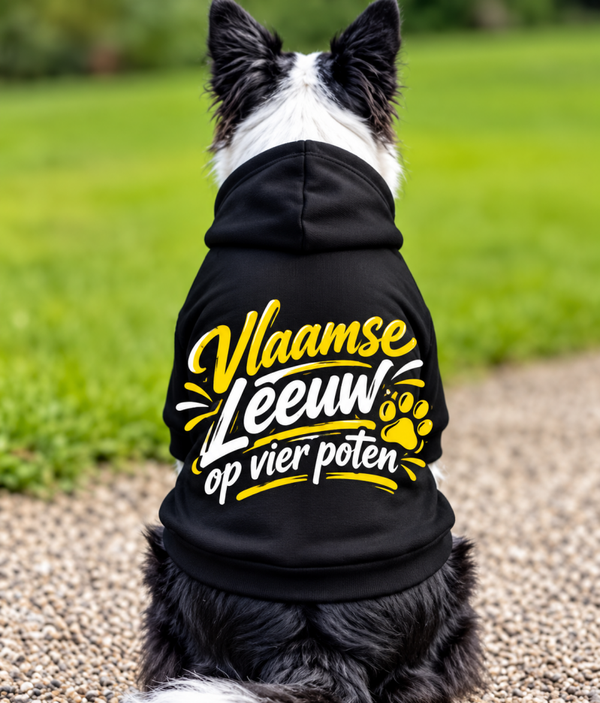 Vlaamse Leeuw op 4 poten