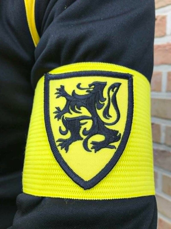 Elastische armband met patch