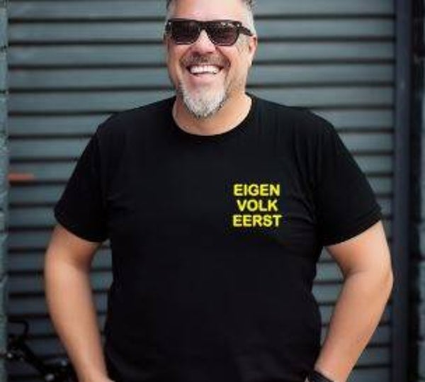 eigen volk eerst Tshirt