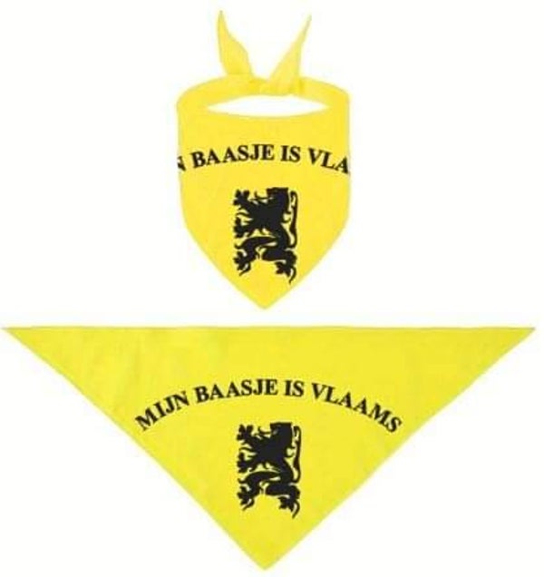 Bandana voor hond
