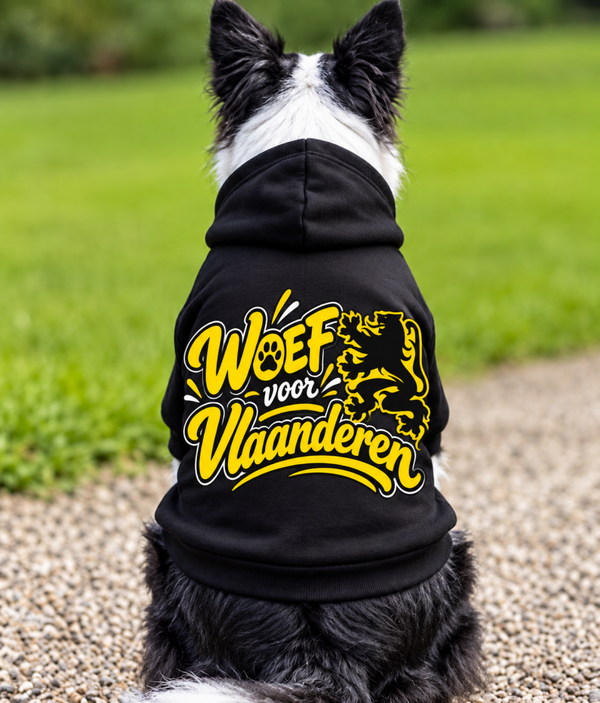 Woef voor Vlaanderen
