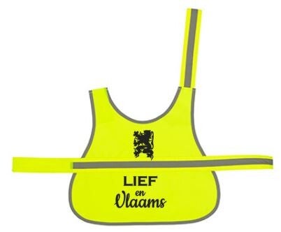 hondenjasje Lief en Vlaams