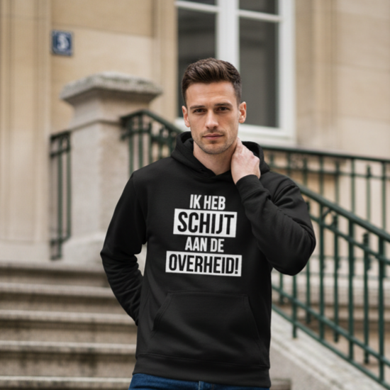 SCHIJT a/d OVERHEID hoody