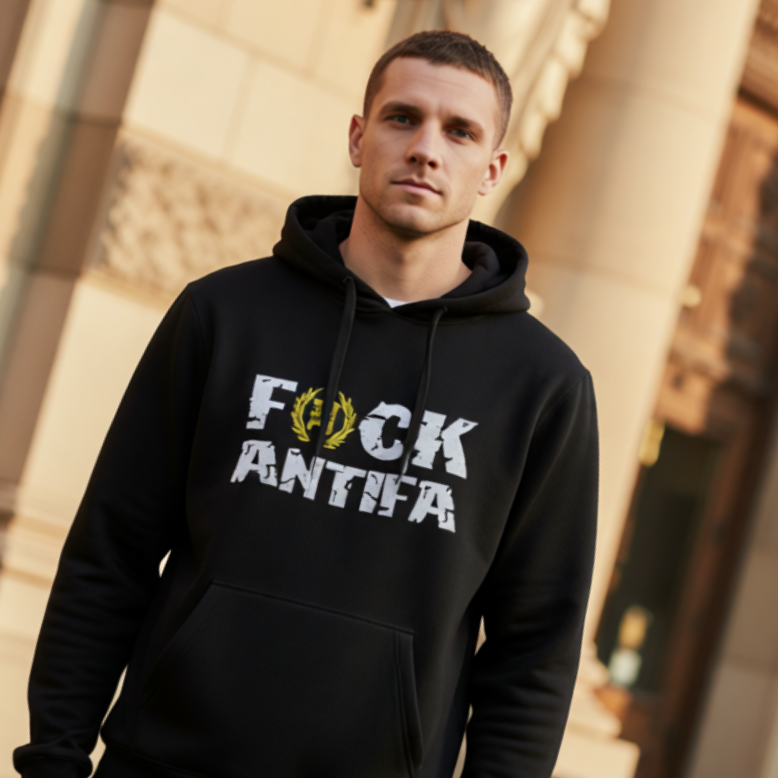 fuck antifa hoody
