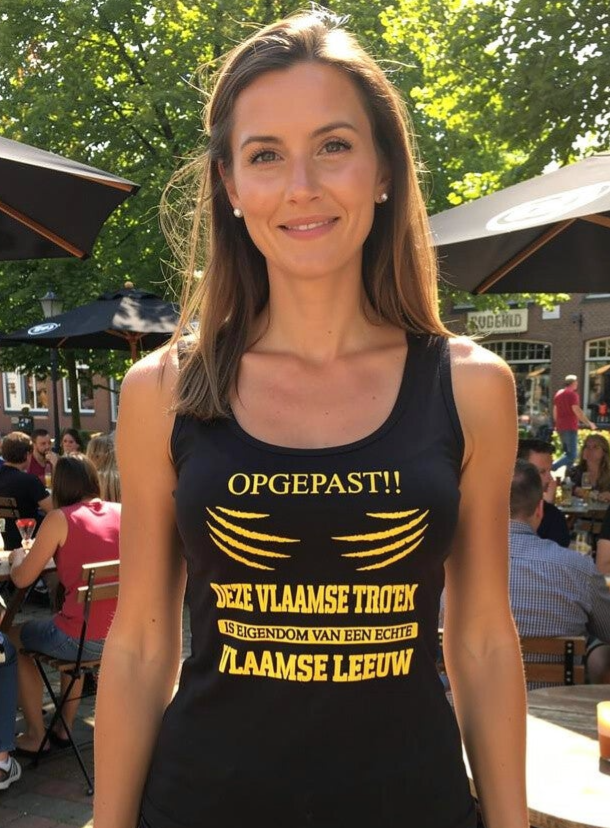 dames top"deze tieten"