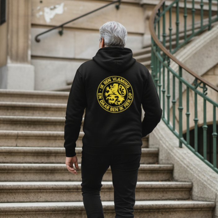 IK BEN VLAMING (hoody)