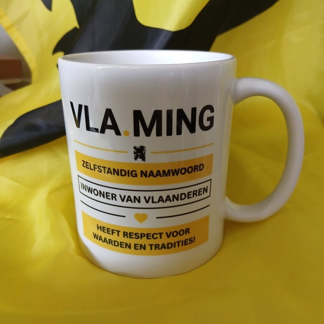 Mok " Ik ben VLA.MING "