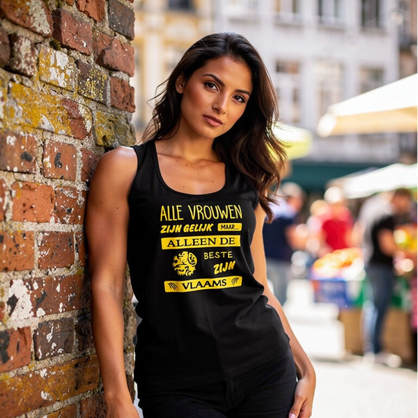 dames top "alle vrouwen"