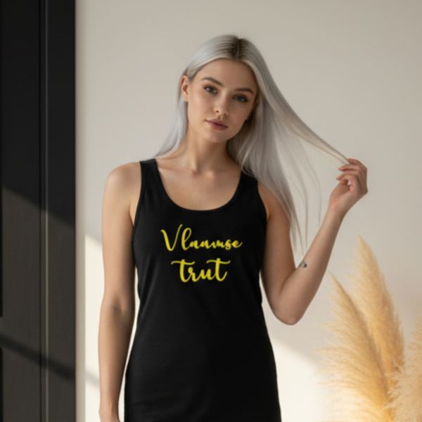 dames top "Vlaamse trut"