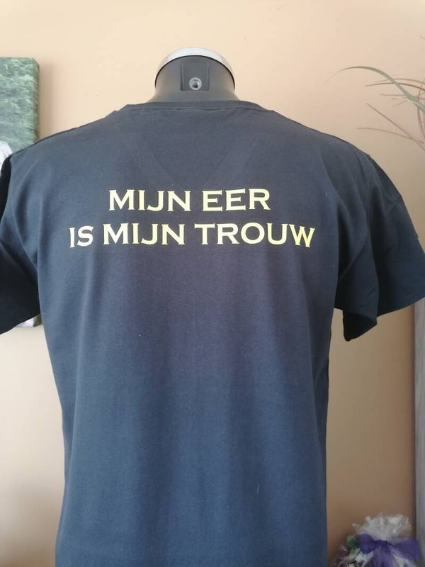Mijn eer is mijn trouw