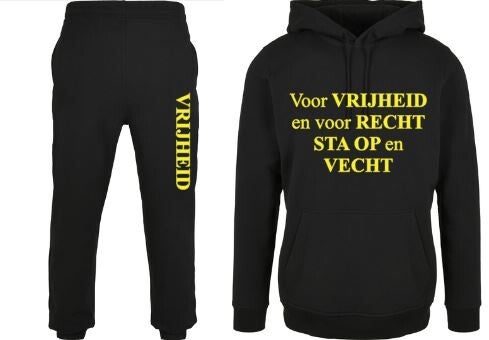 Jogging VRIJHEID EN RECHT