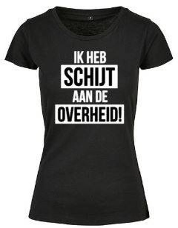 SCHIJT a/d OVERHEID (dames)